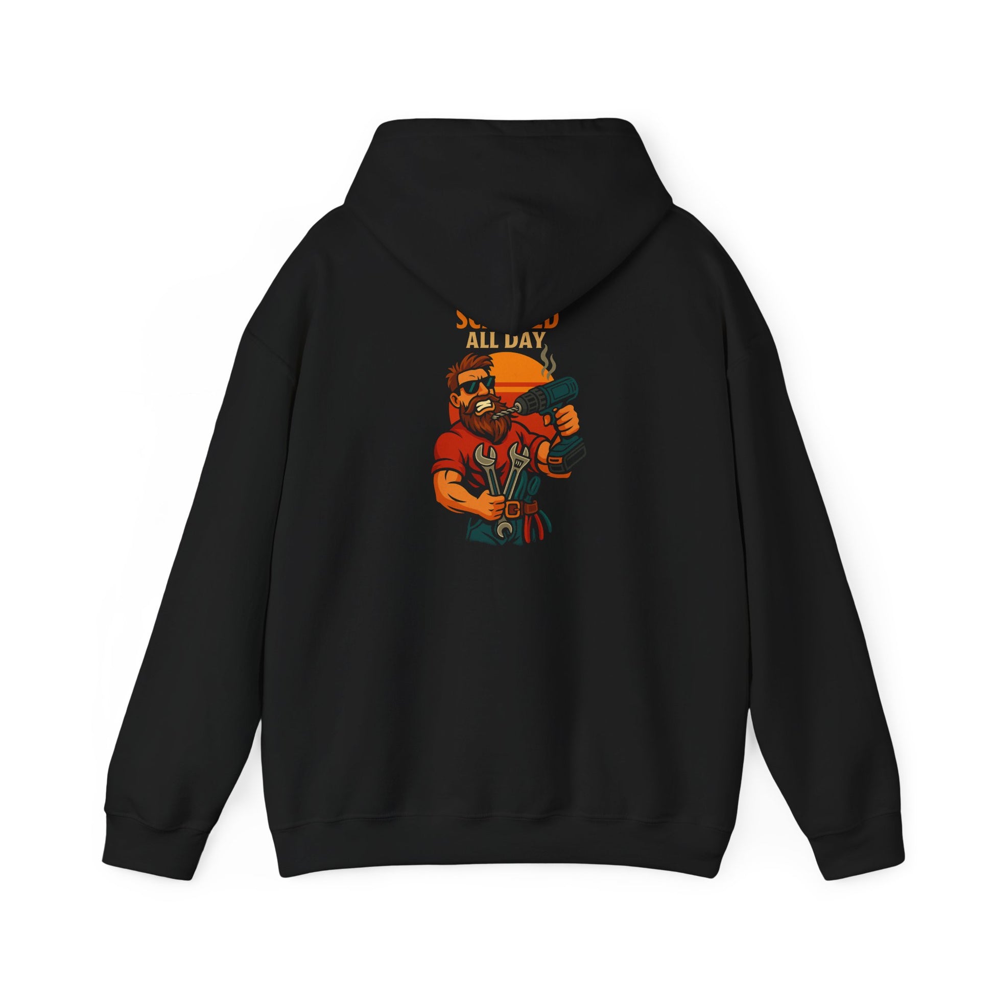 Screwed All Day Hoodie