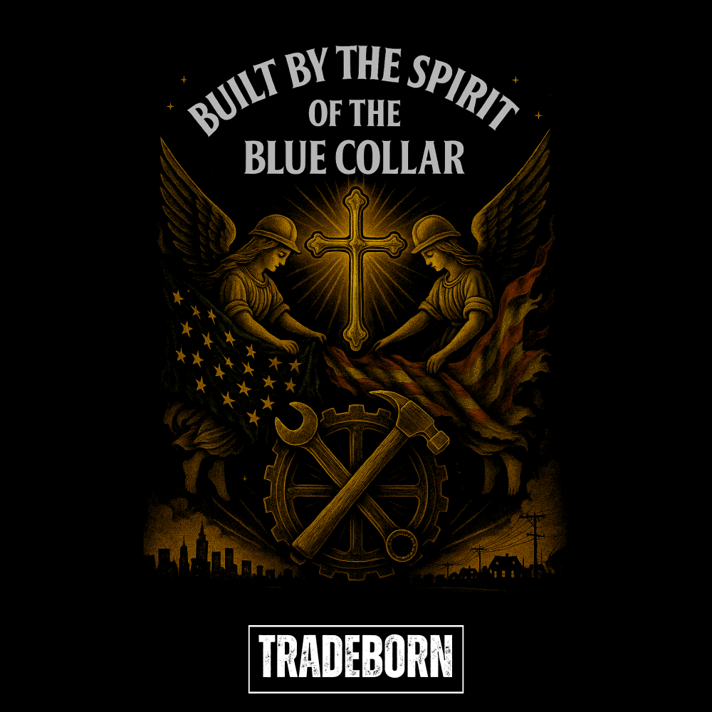Spirit of the Blue-Collar - Premium Tee