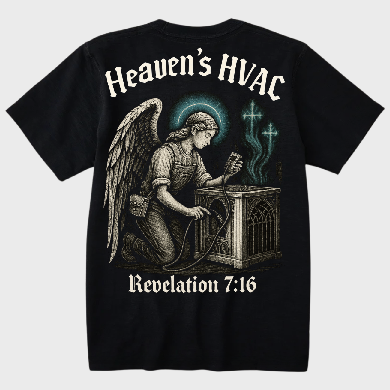 Heaven's HVAC - Premium Tee