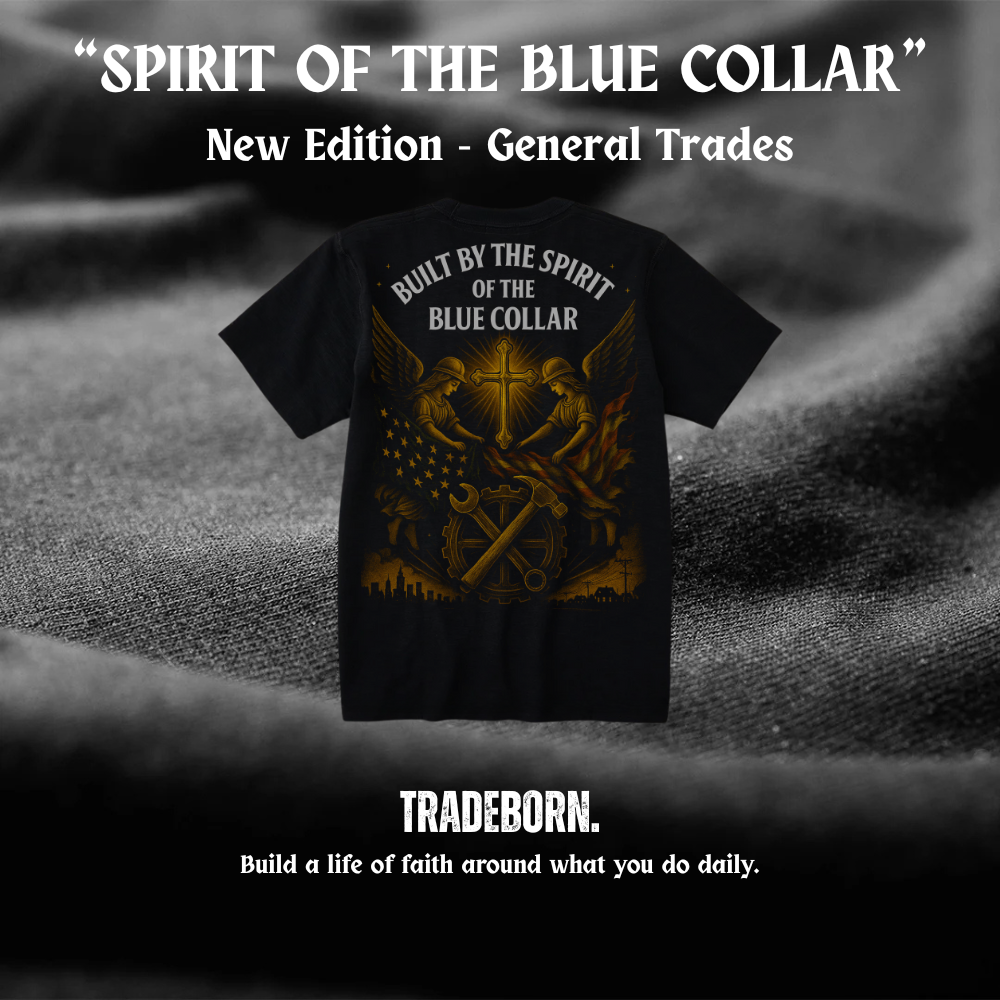 Spirit of the Blue-Collar - Premium Tee