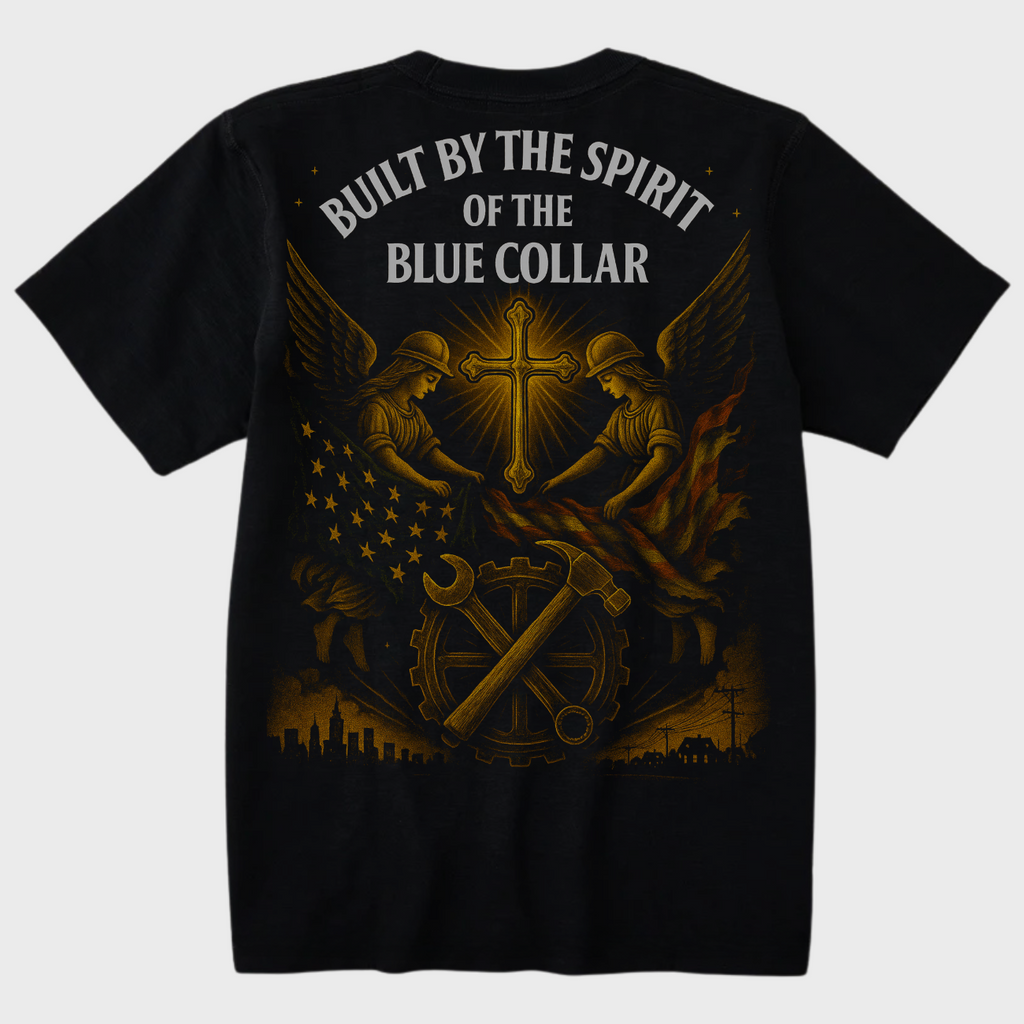 Spirit of the Blue-Collar - Premium Tee