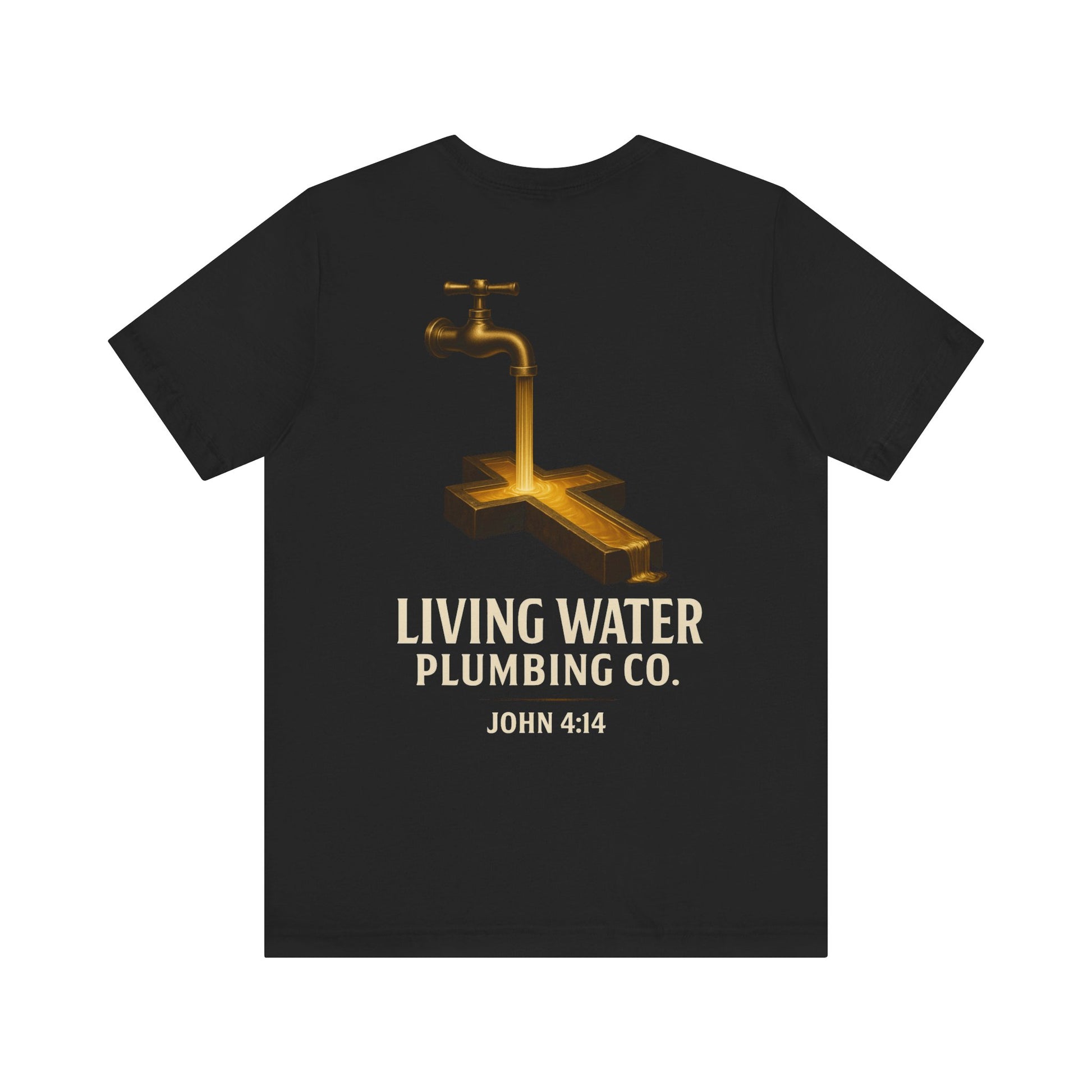 Living Water Plumbing - New Premium Tee