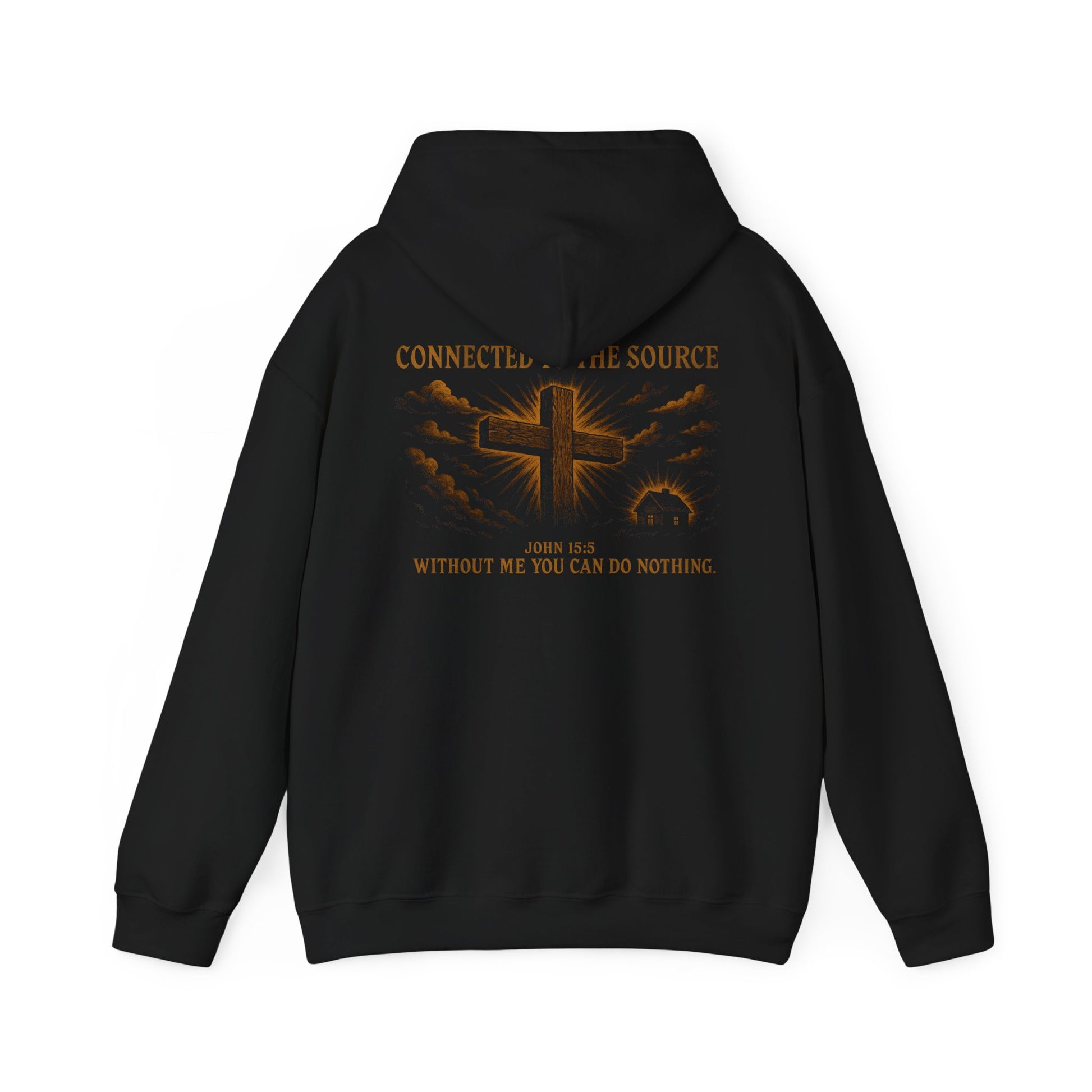 Connected To The Source - Premium Hoodie