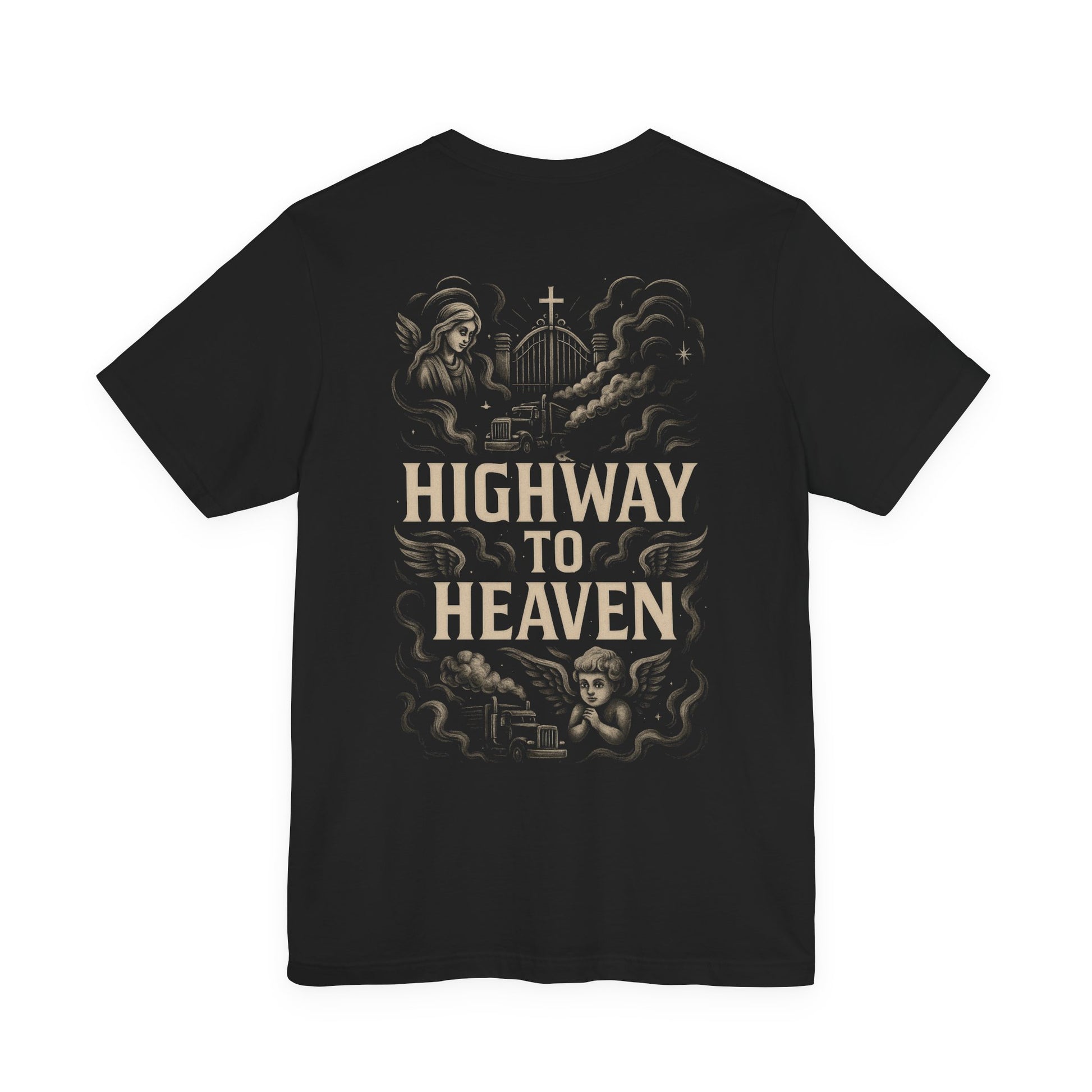 Highway To Heaven - New Premium Tee