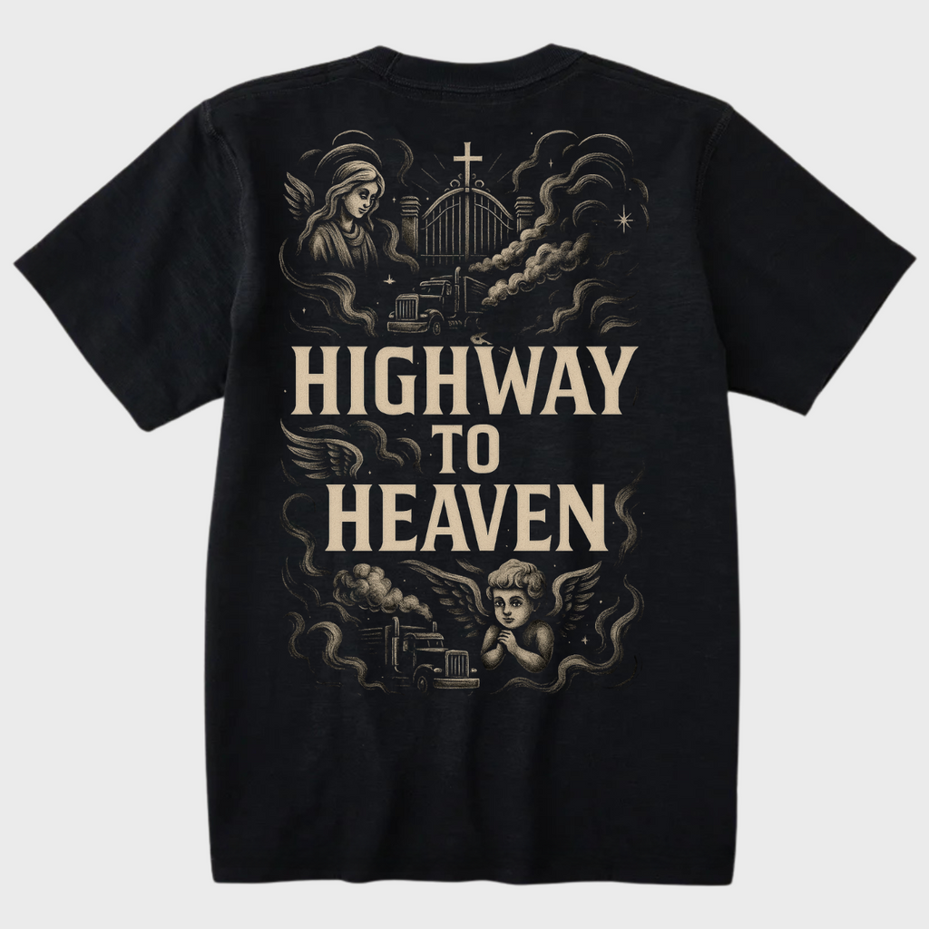 Highway To Heaven - Premium Tee