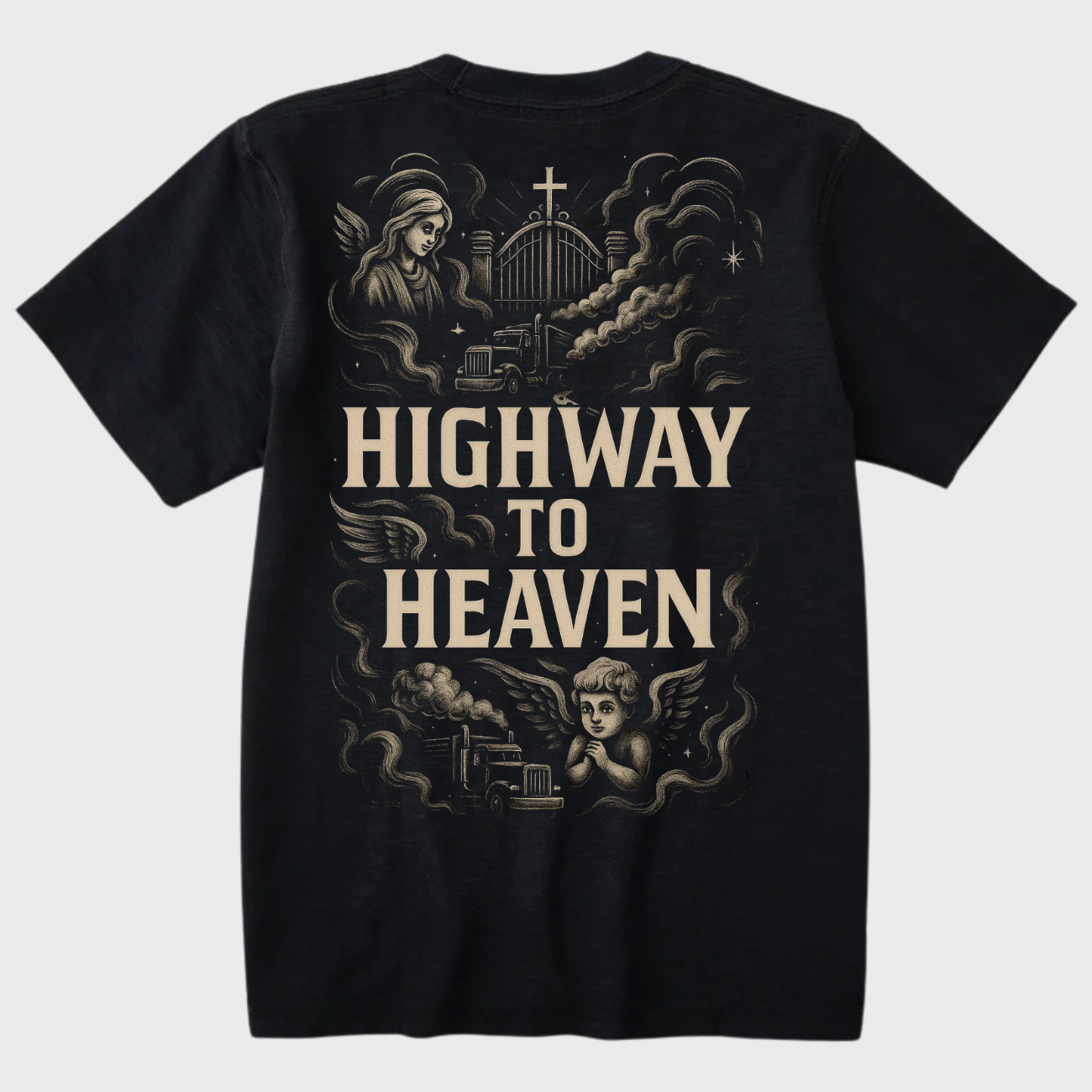 Highway To Heaven - Premium Tee