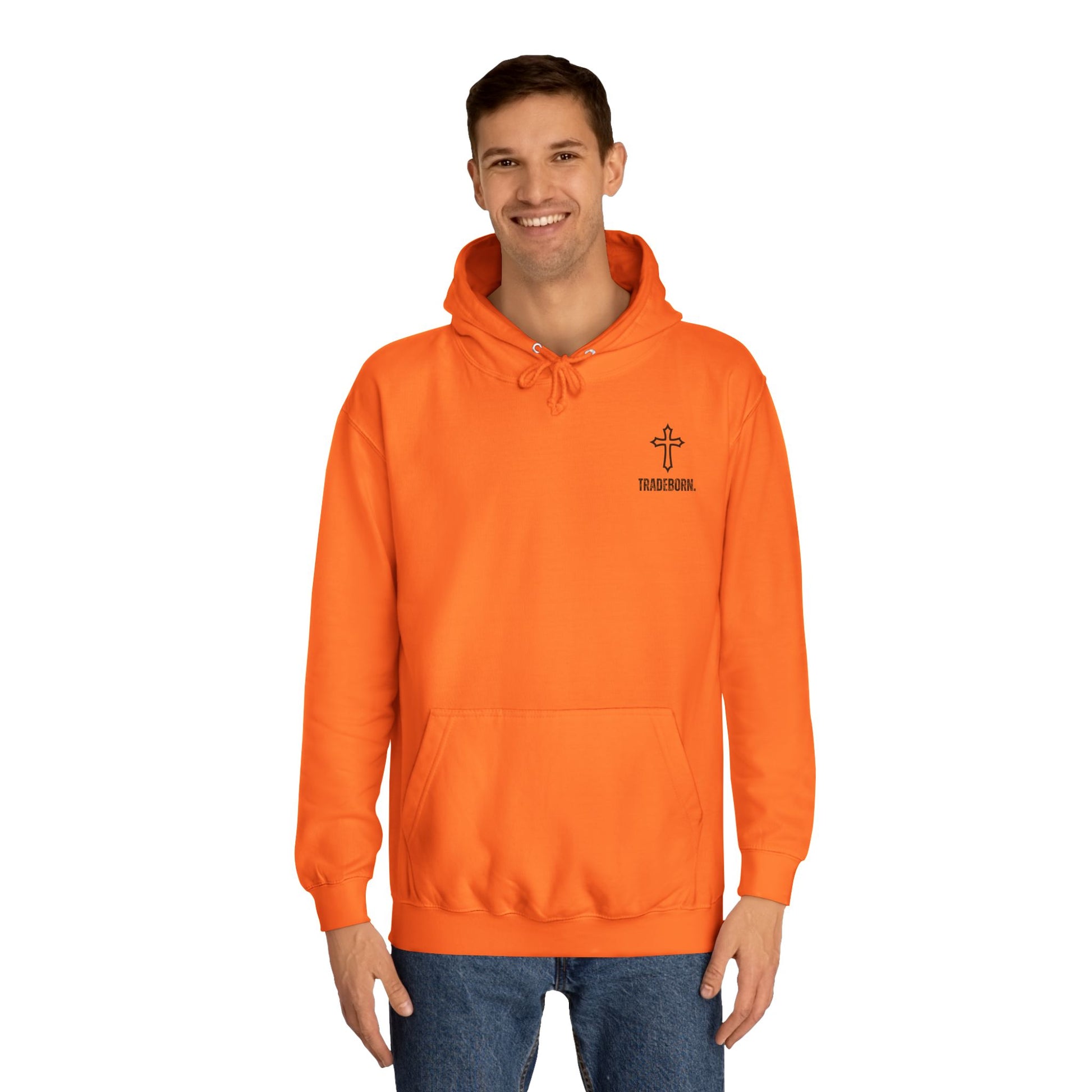 Building For The Kingdom - High-Vis Hoodie