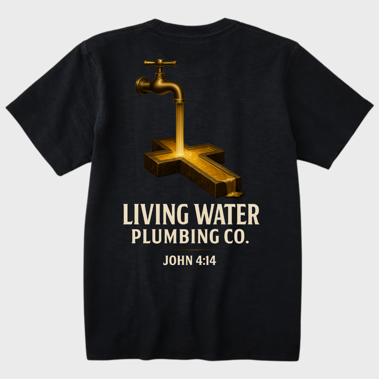 Living Water Plumbing - Premium Tee
