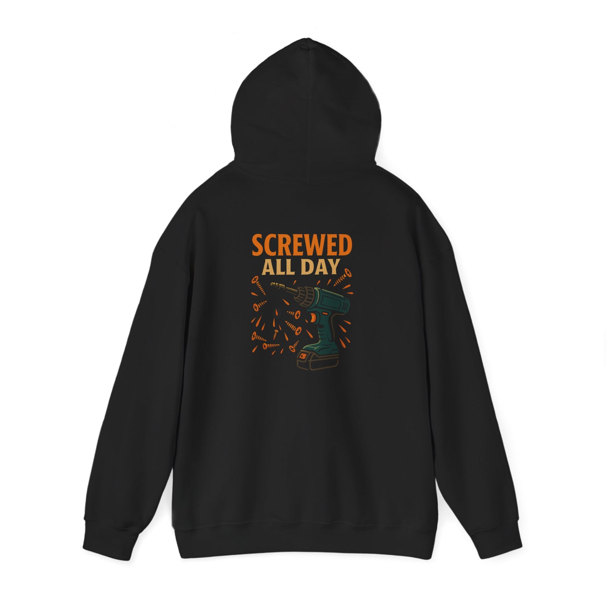 Screwed All Day Hoodie 2