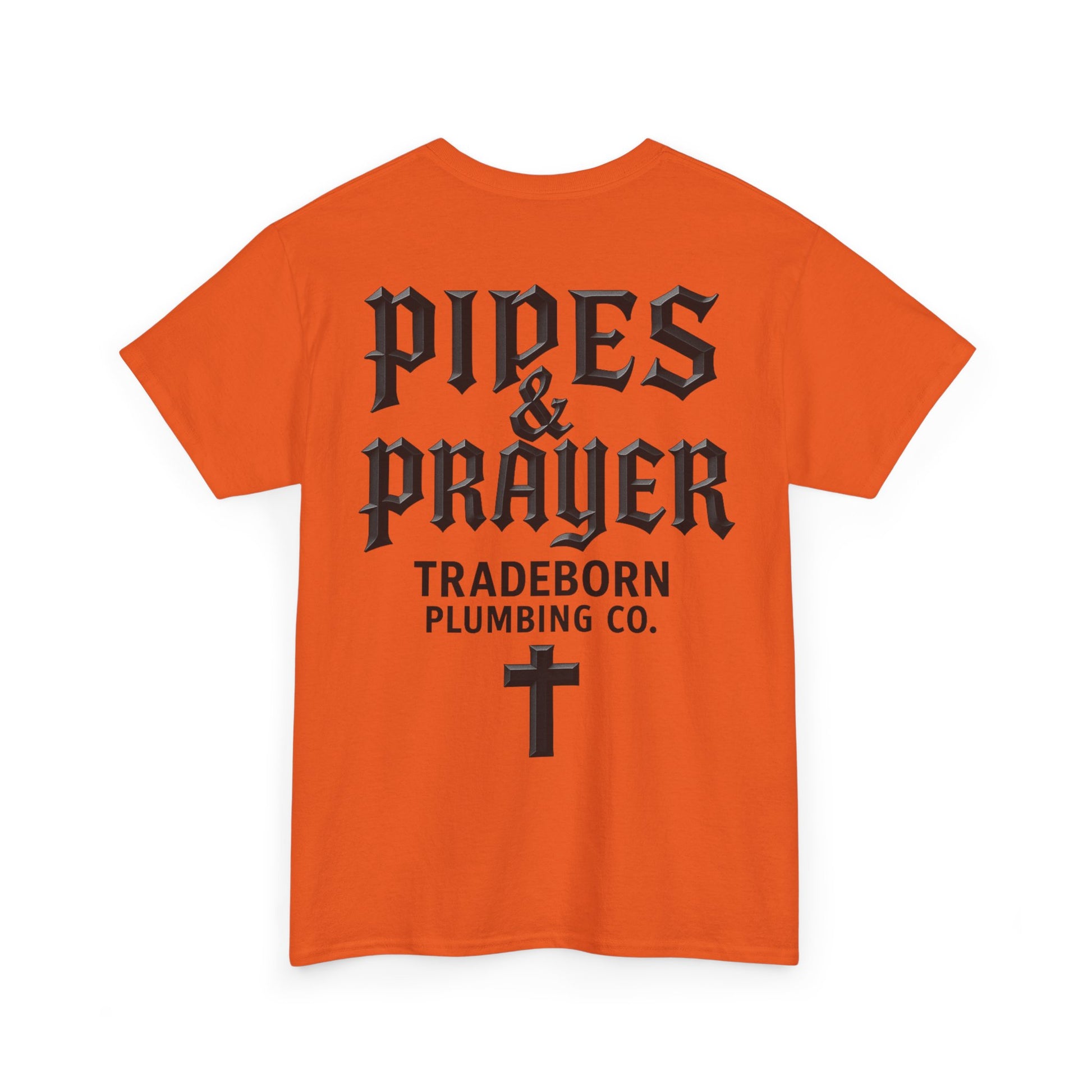 Pipes & Prayer - New High Vis Tee