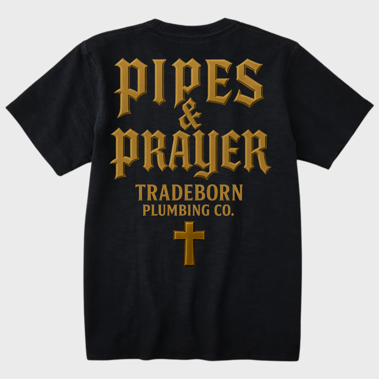 Pipes & Prayer - Premium Tee