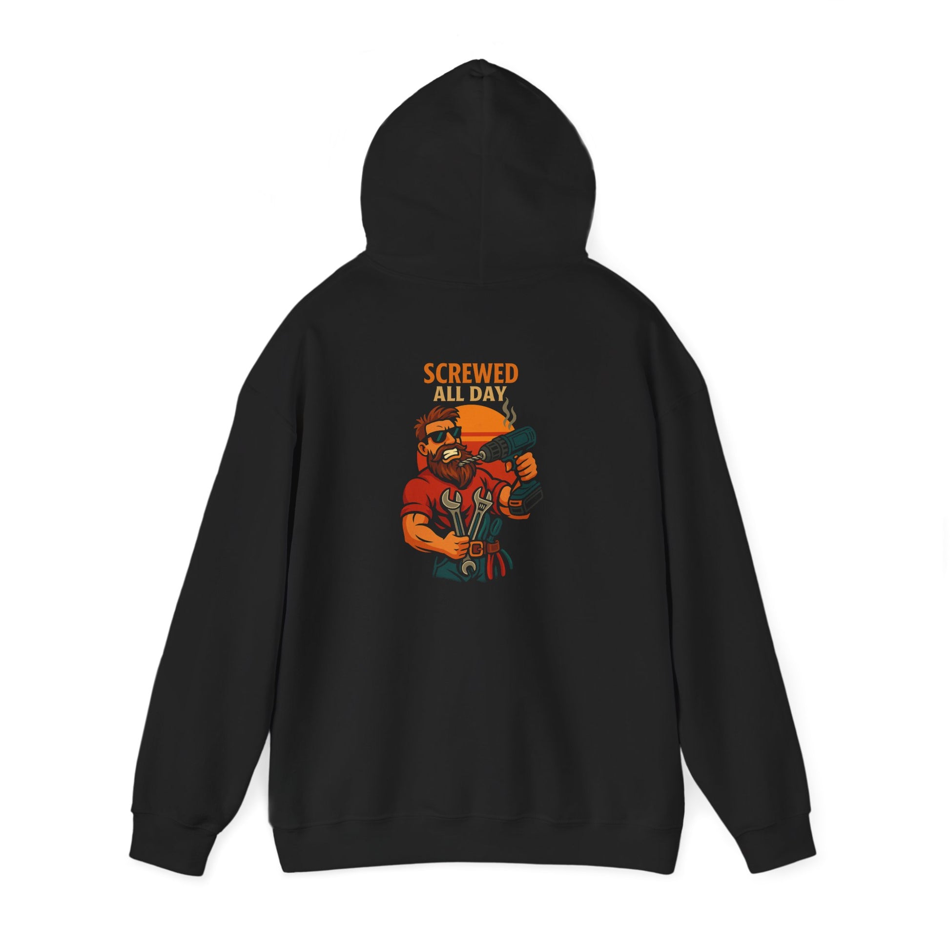 Screwed All Day Hoodie