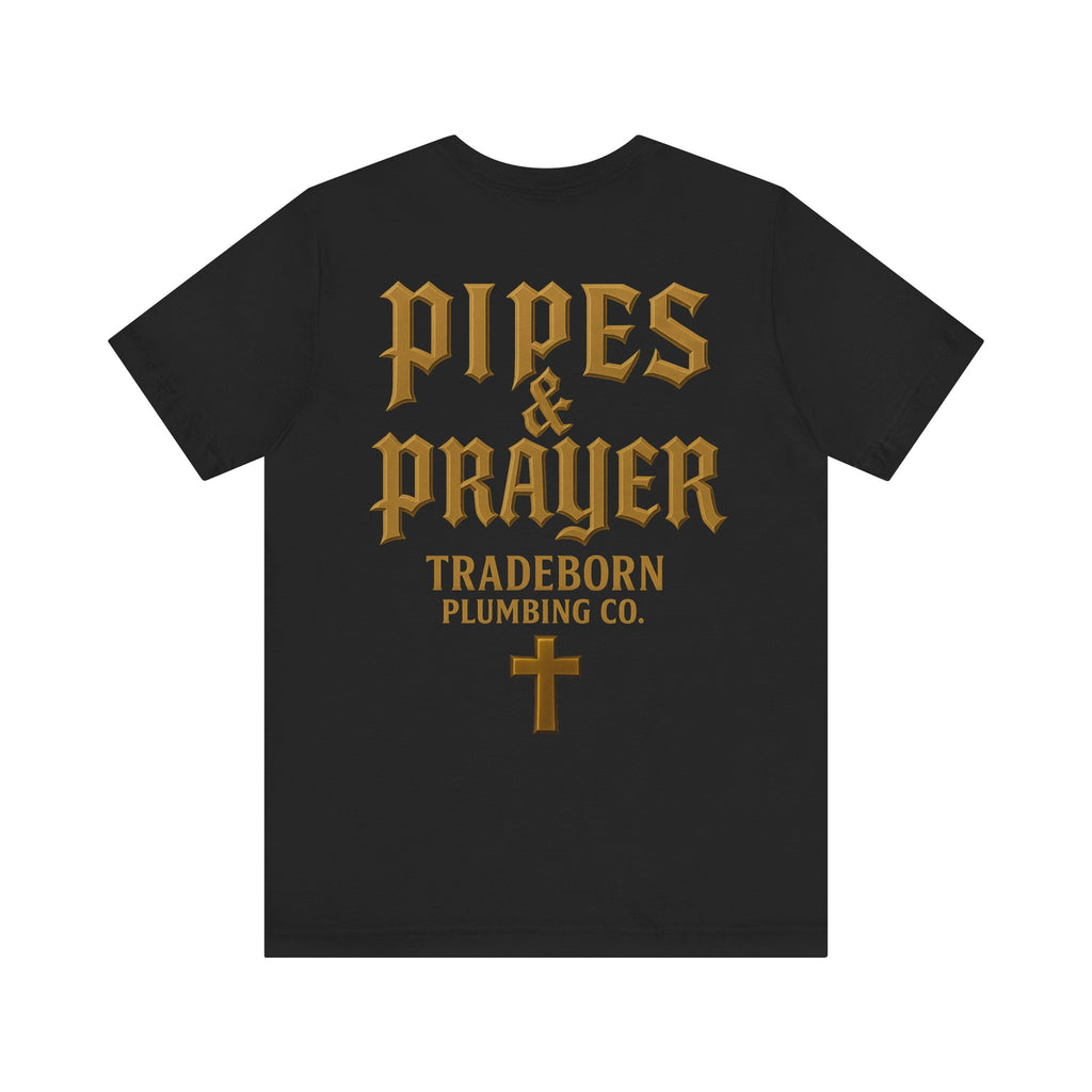 Pipes & Prayer - New Premium Tee