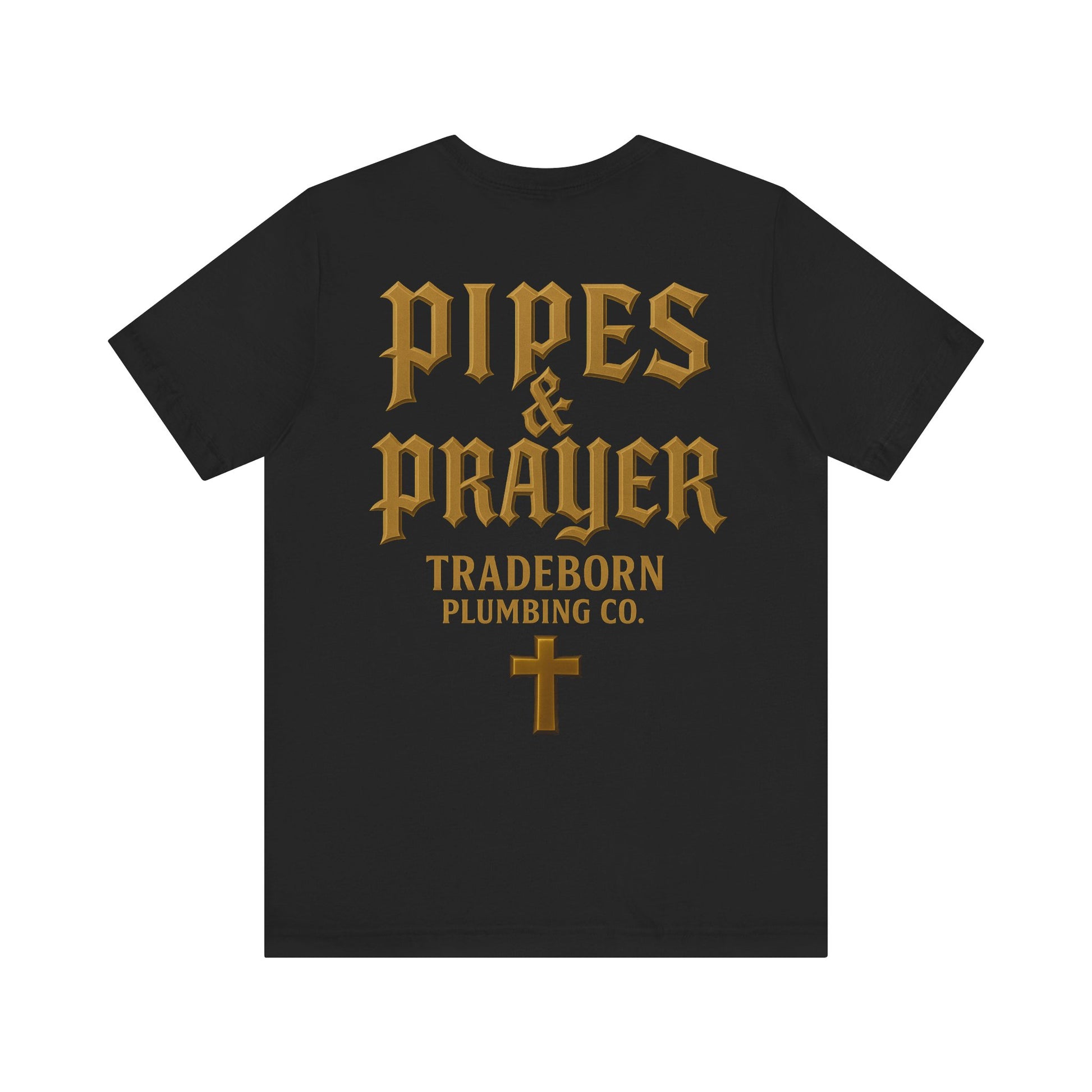 Pipes & Prayer - New Premium Tee