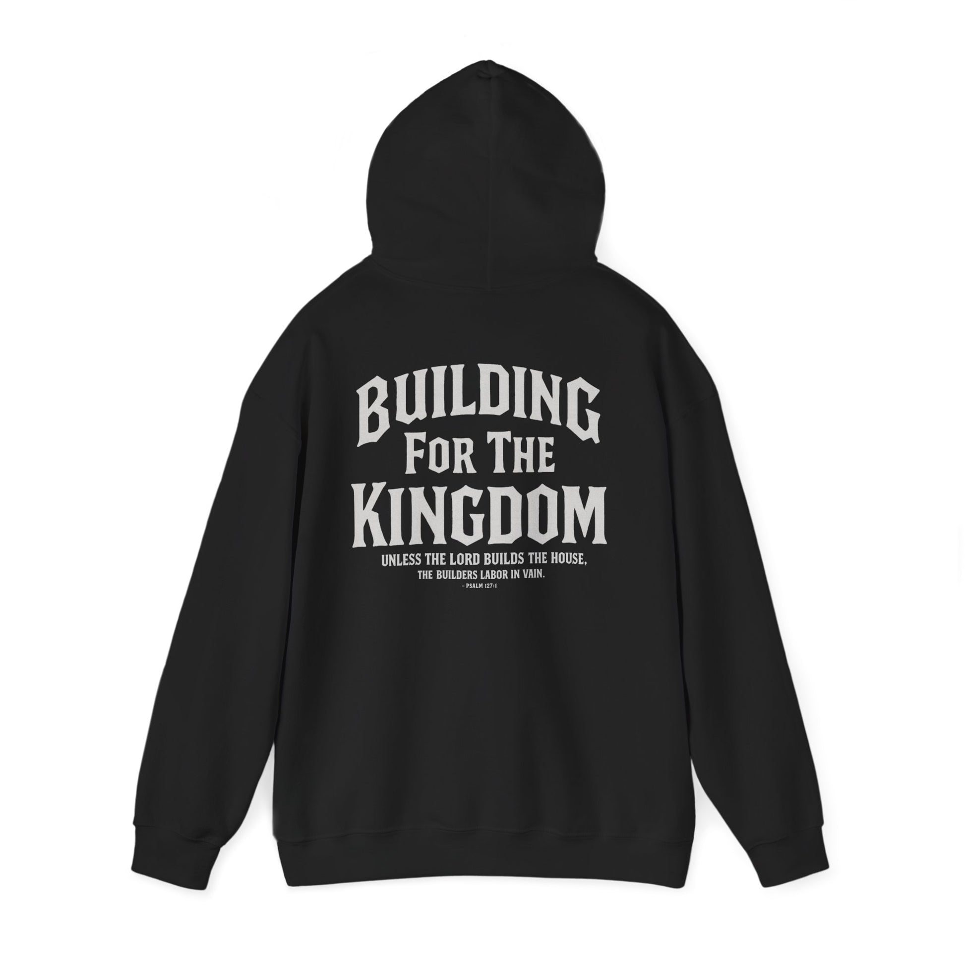 Building For The Kingdom - Premium Hoodie