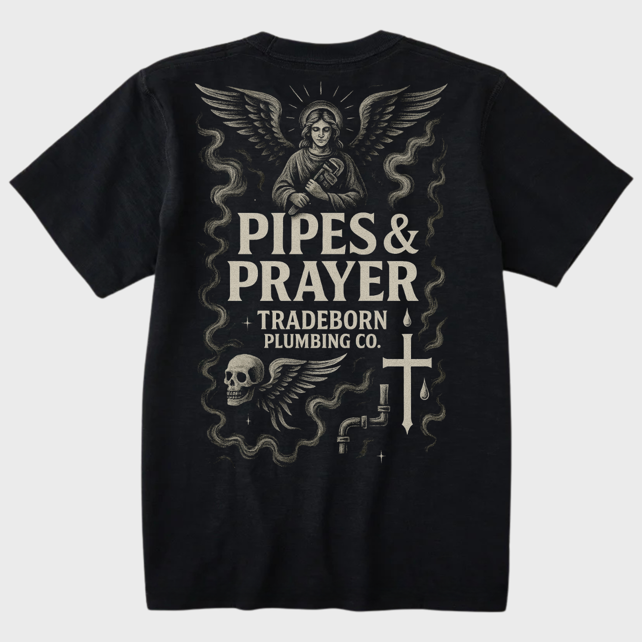 Pipes & Prayer - Premium Tee 2