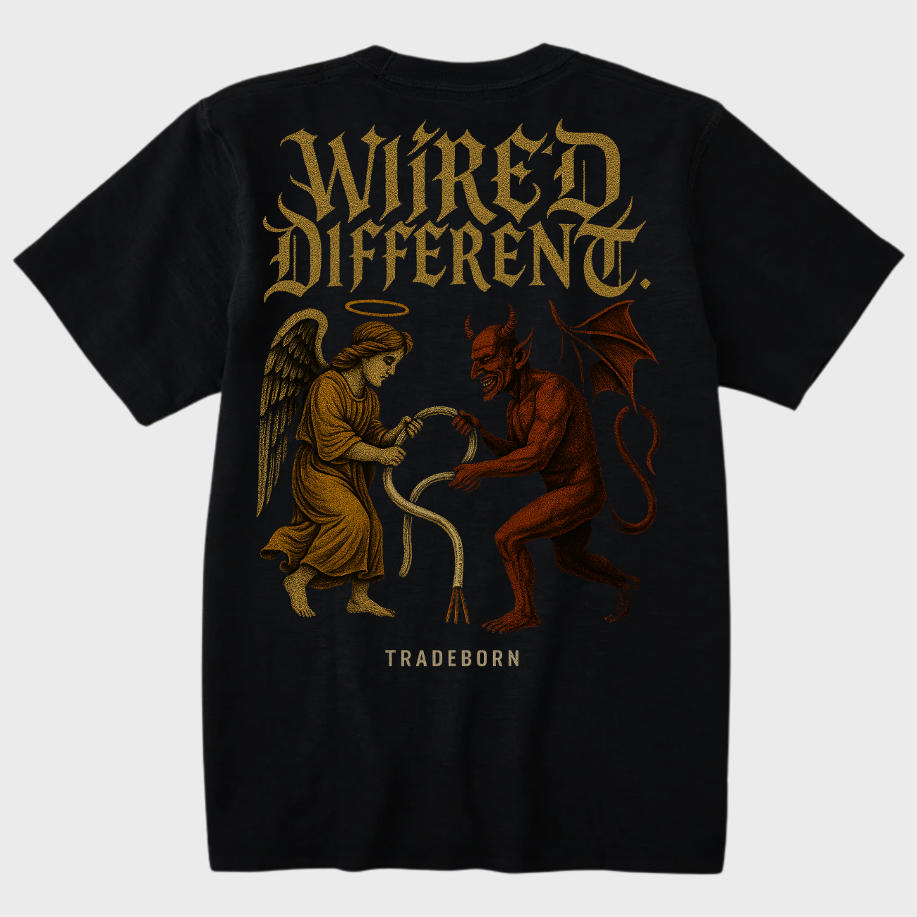 Wired Different - Premium Tee