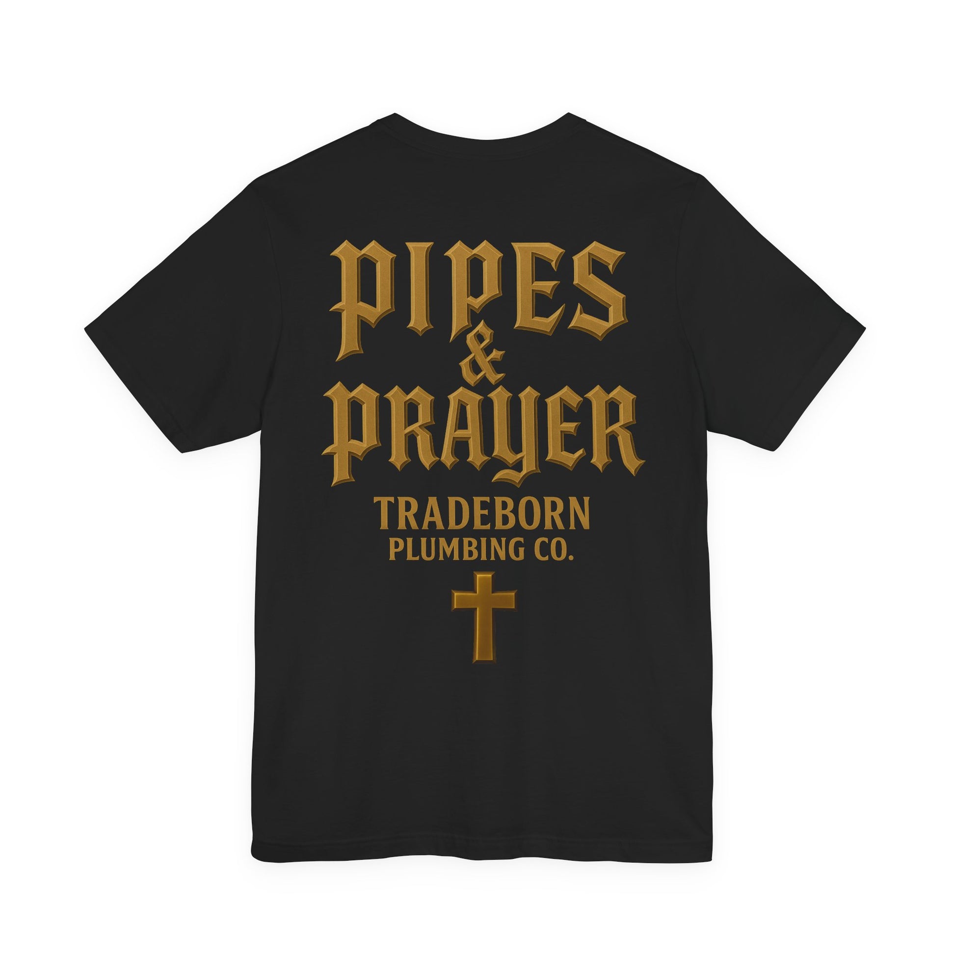 Pipes & Prayer - New Premium Tee