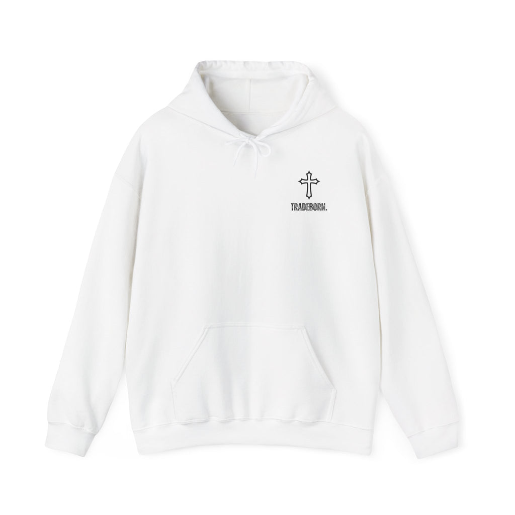 Never Clocking Out - Premium White Hoodie