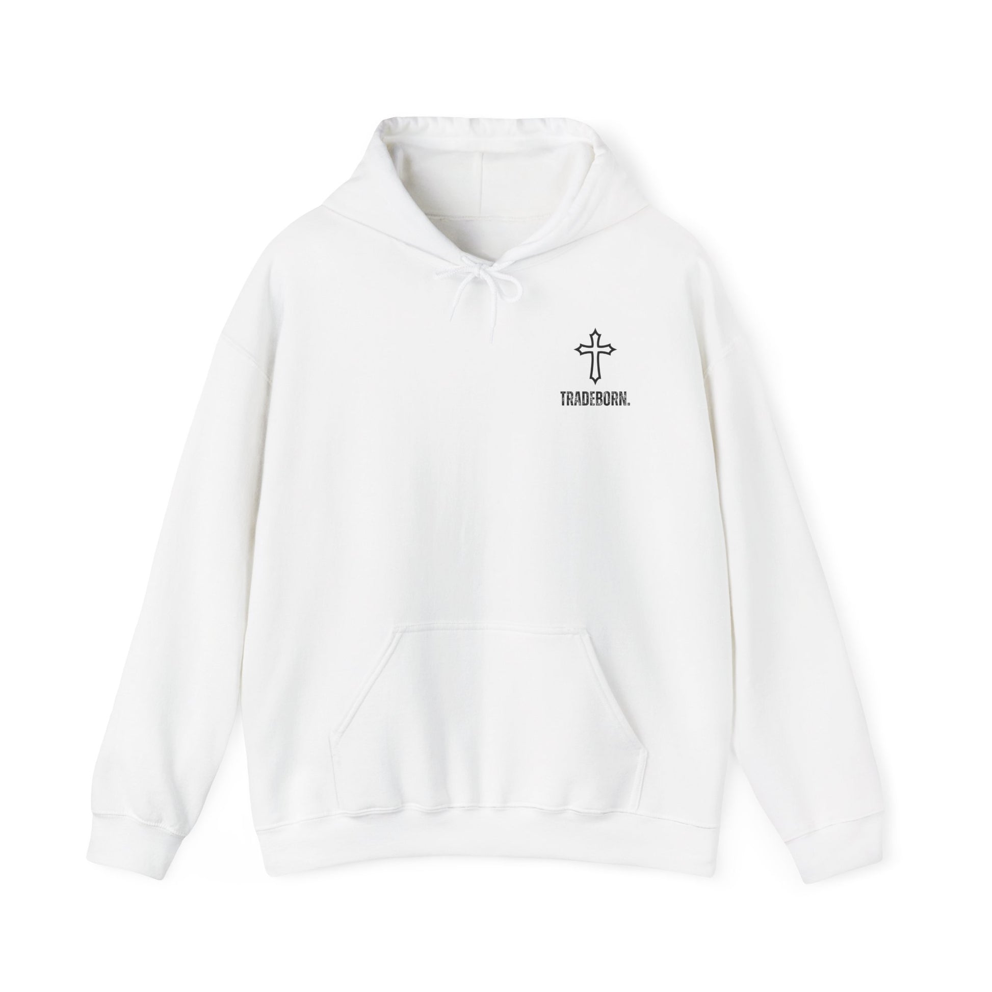 Never Clocking Out - Premium White Hoodie