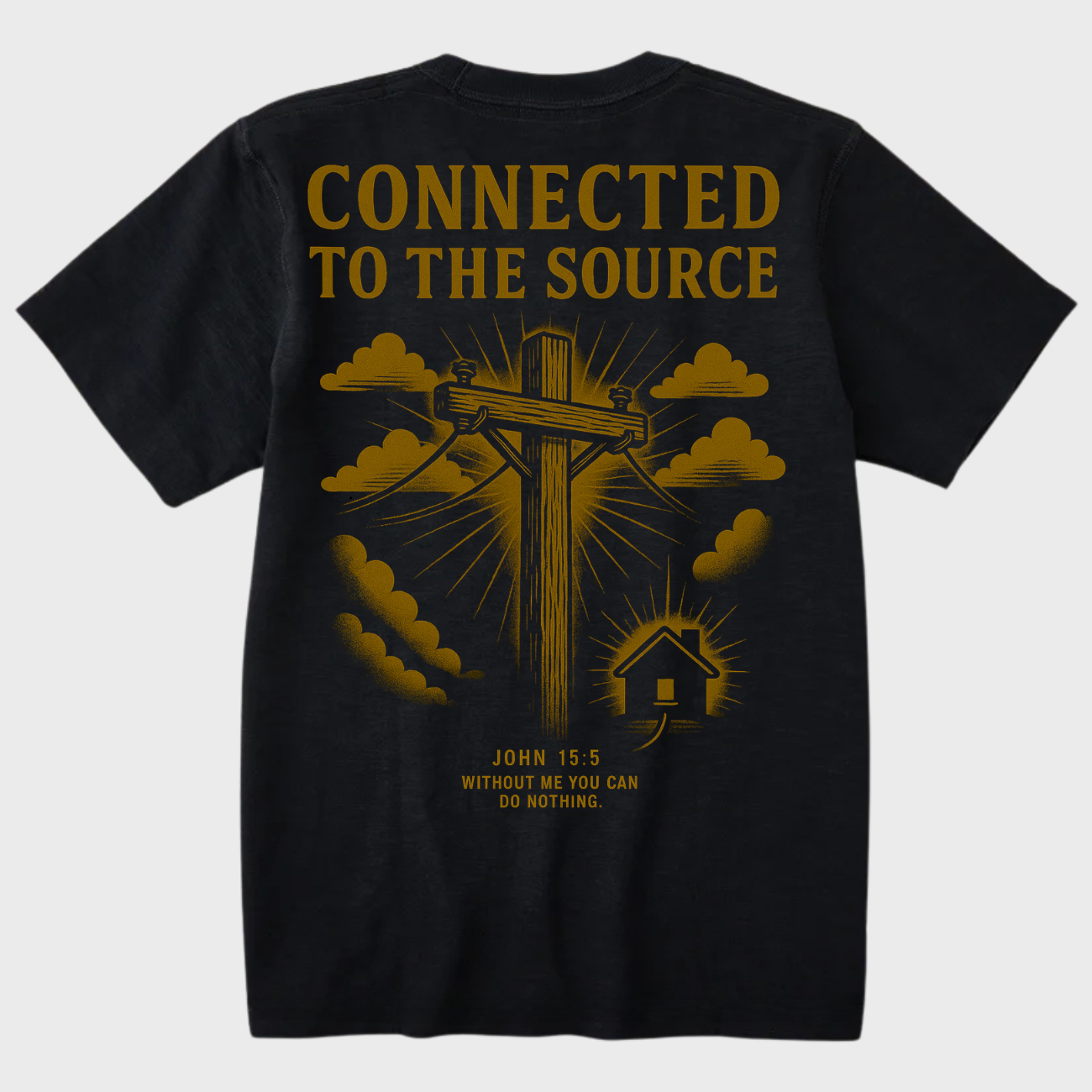 Connected To The Source - Premium Tee