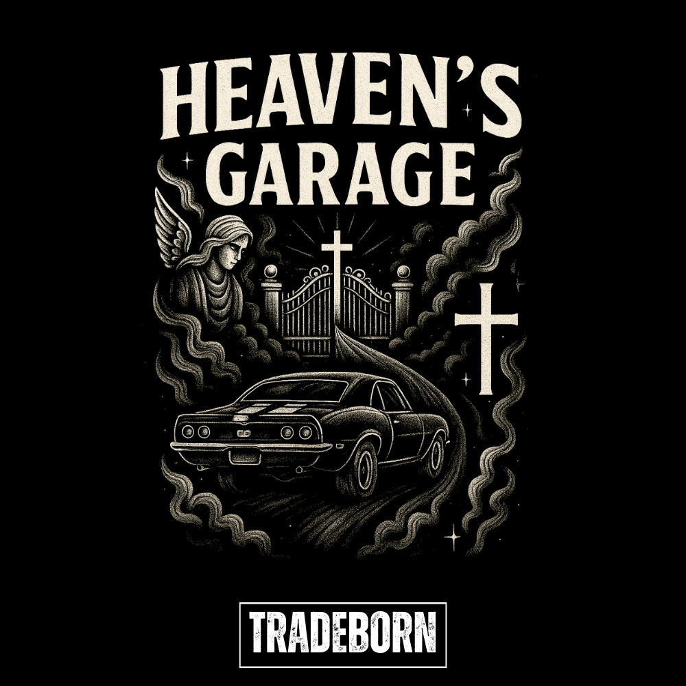 Heaven's Garage - Premium Tee 2
