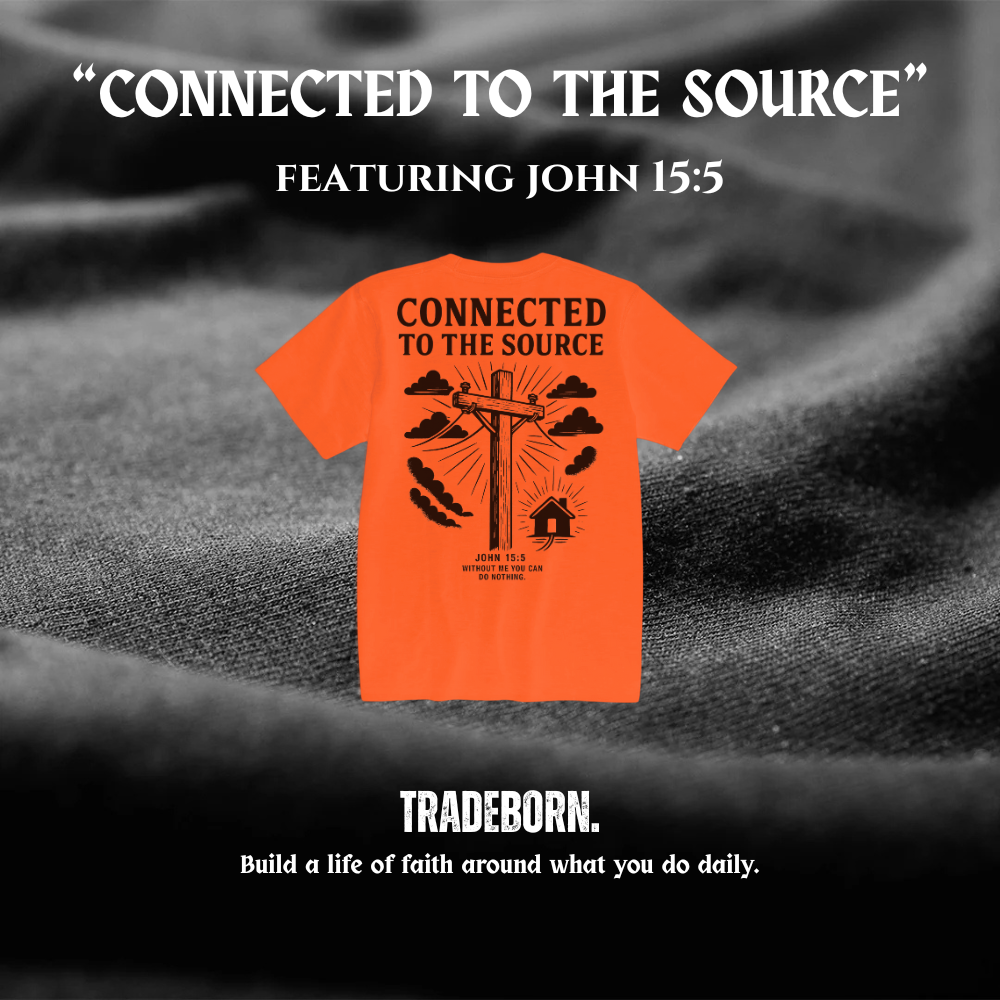 Connected To The Source - High-Vis Tee