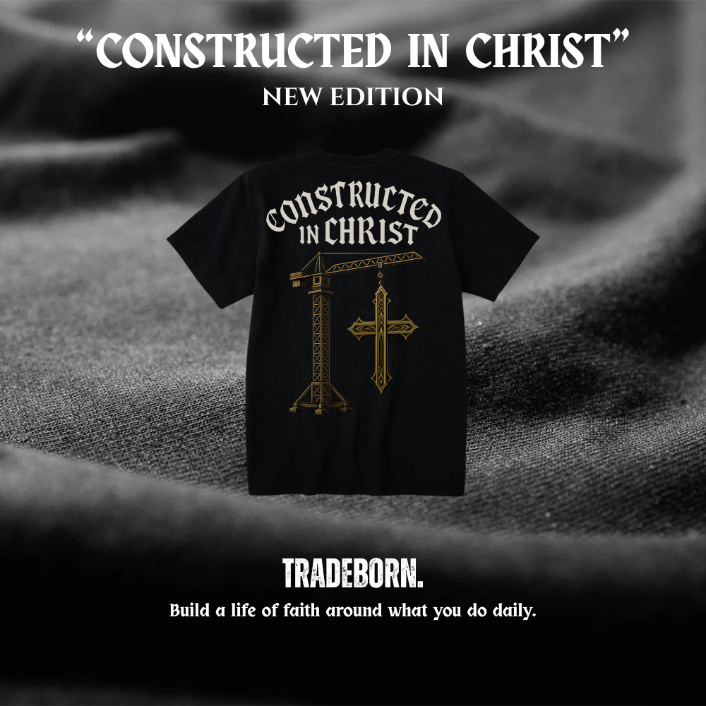 Constructed In Christ - Premium Tee 2