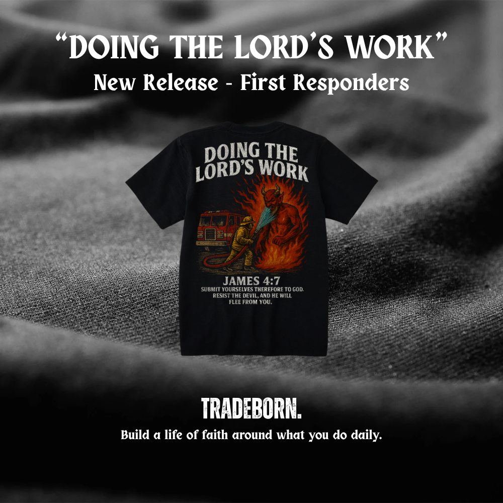Doing The Lord's Work - Premium Tee