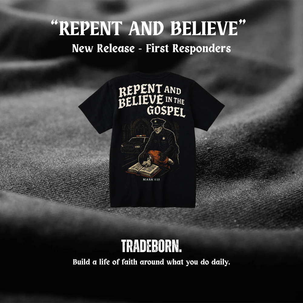 Repent and Believe - Premium Tee