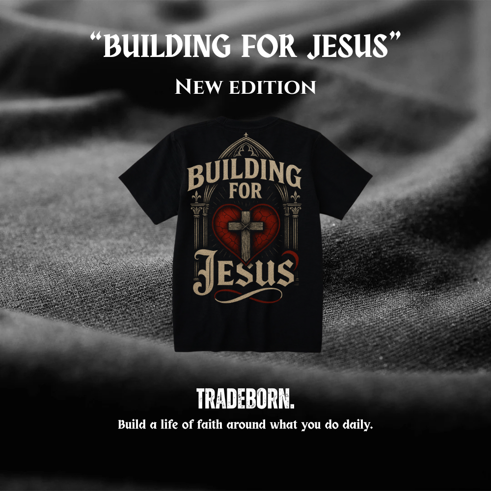 Building For Jesus - Premium Tee