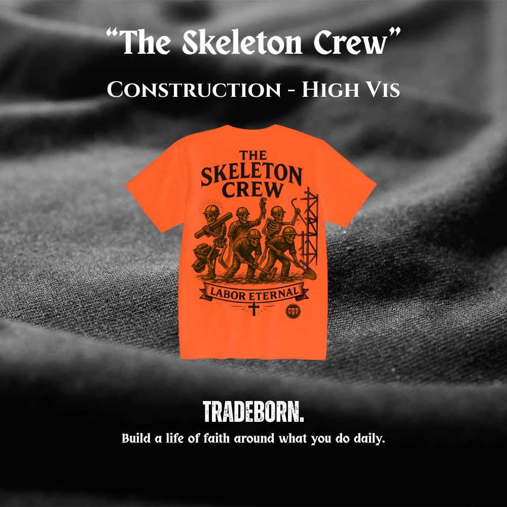 The Skeleton Crew - High-Vis Tee