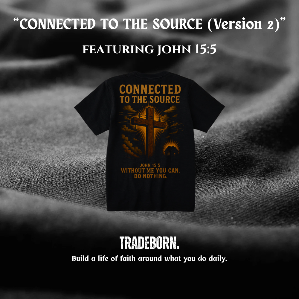 Connected To The Source (Version 2) - Premium Tee
