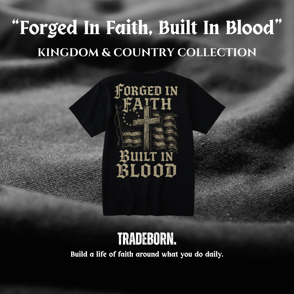 Forged In Faith - Premium Tee
