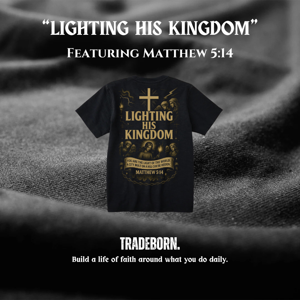 Lighting His Kingdom - Premium Tee 2