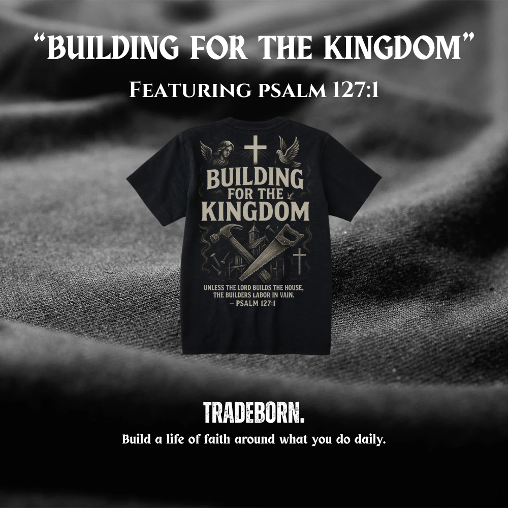 Building For The Kingdom - Premium Tee 3