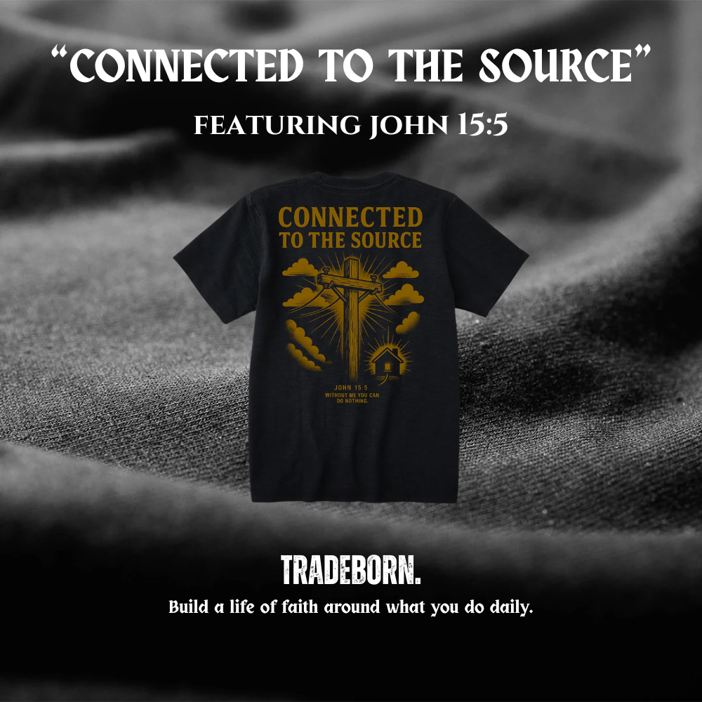 Connected To The Source - Premium Tee