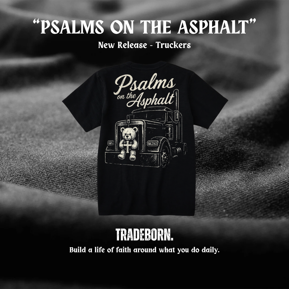 Psalms On The Asphalt - Premium Tee