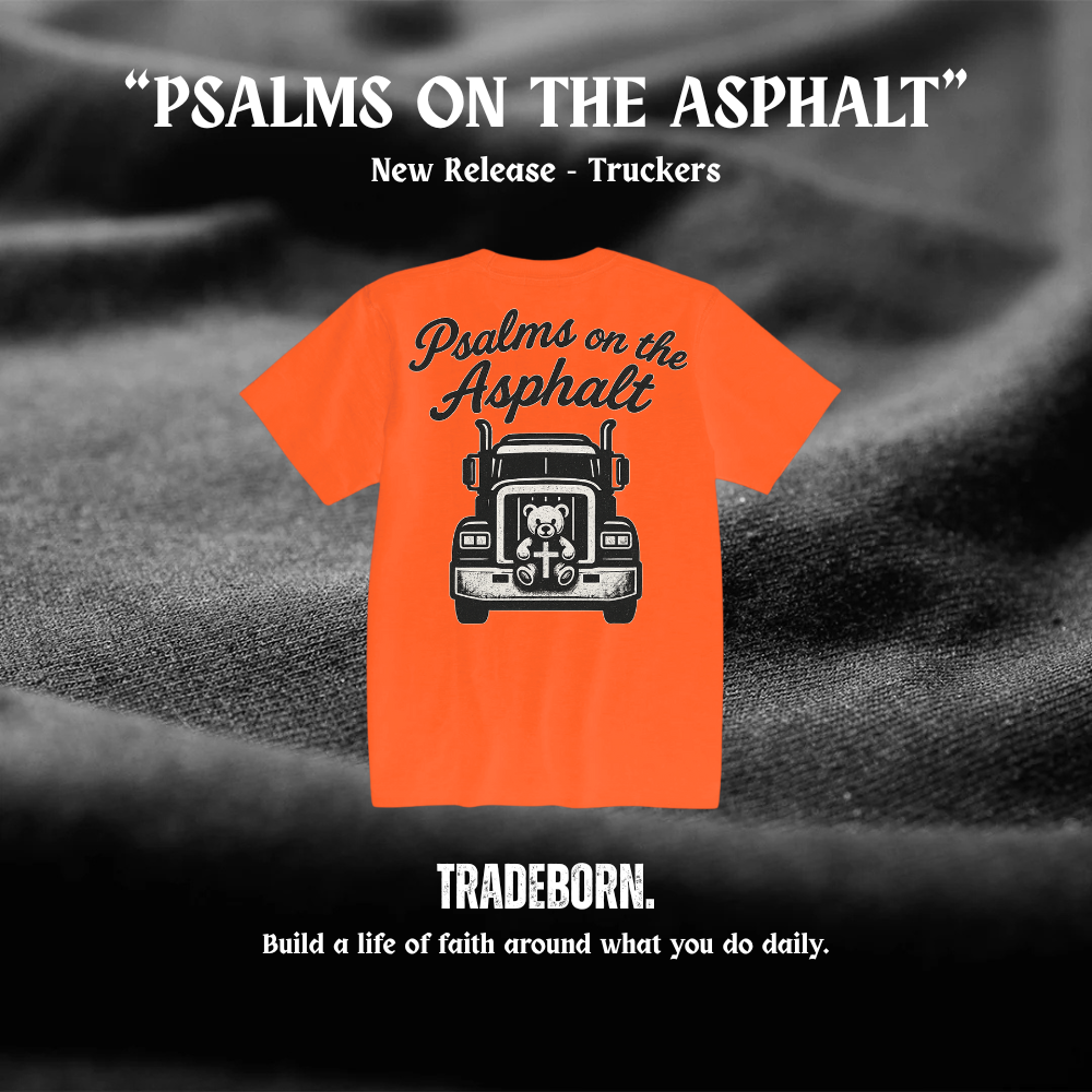 Psalms On The Asphalt - High Vis Tee