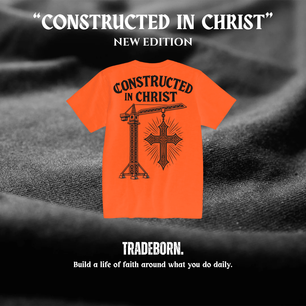Constructed In Christ - High-Vis Tee
