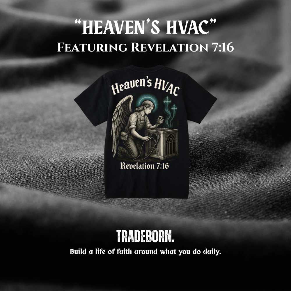 Heaven's HVAC - Premium Tee