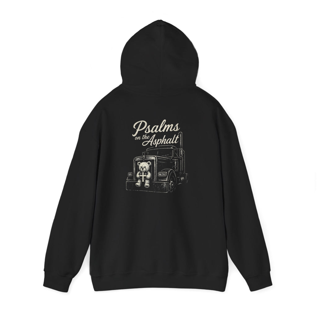 Psalms On The Asphalt - Premium Hoodie