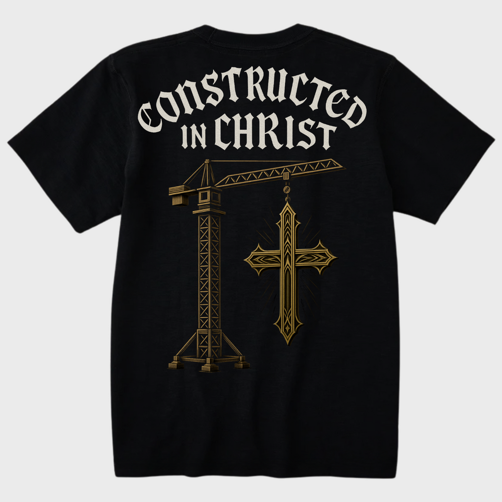 Constructed In Christ - Premium Tee 2