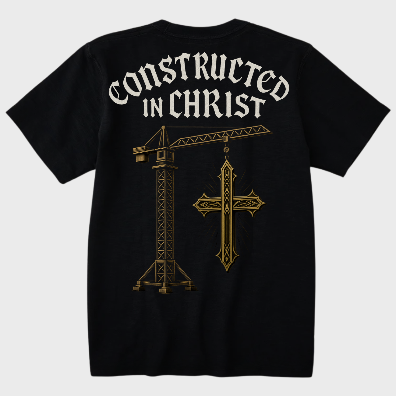 Constructed In Christ - Premium Tee 2