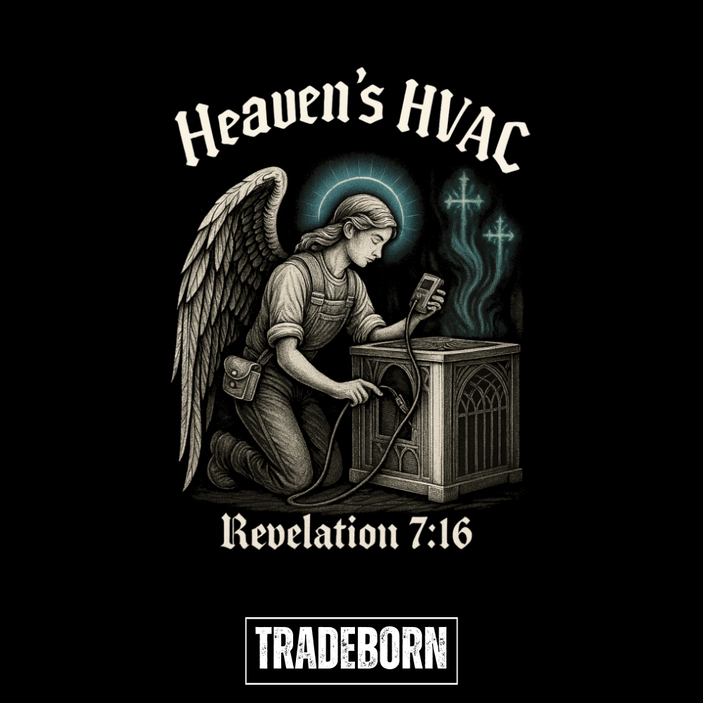 Heaven's HVAC - Premium Tee