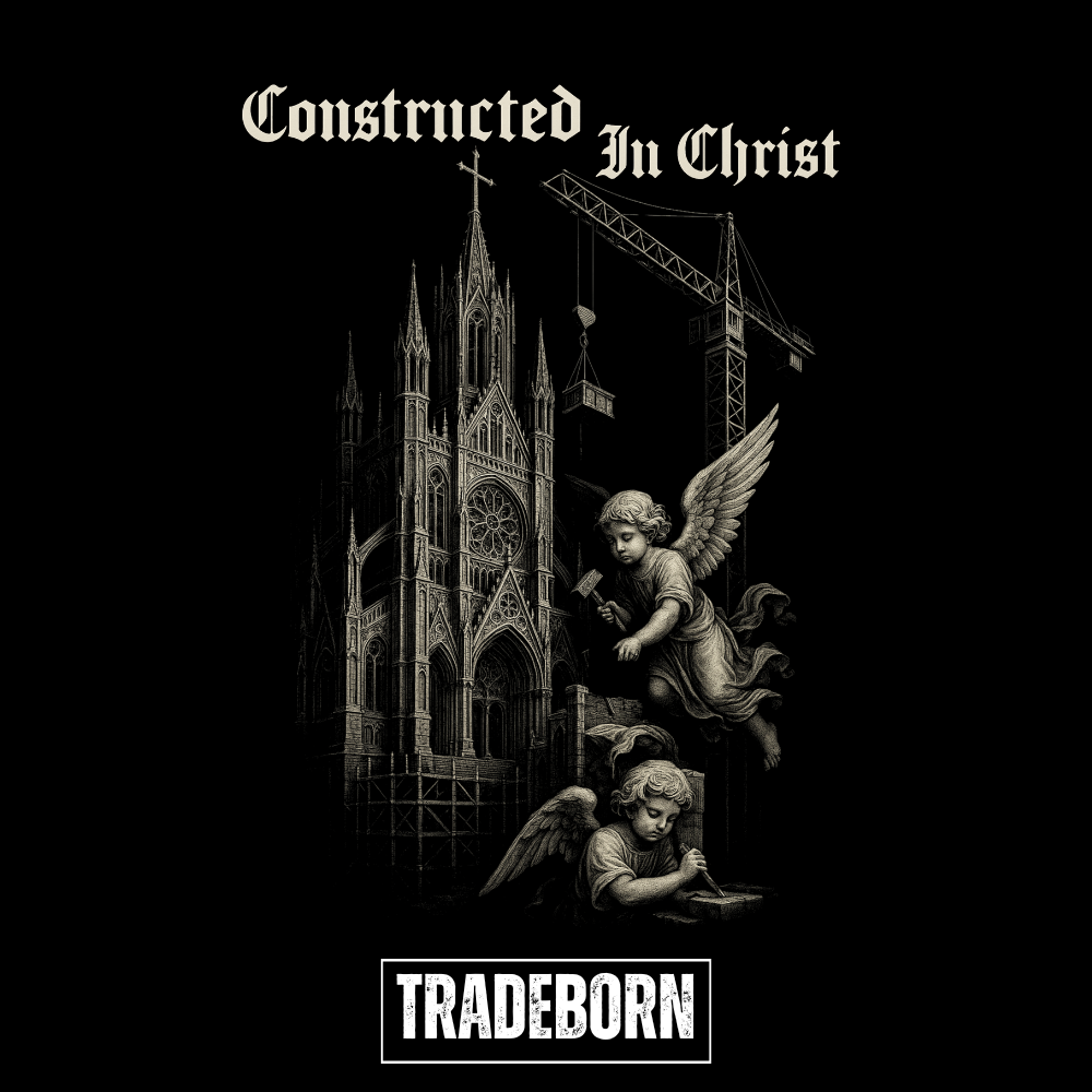 Constructed In Christ - Premium Tee