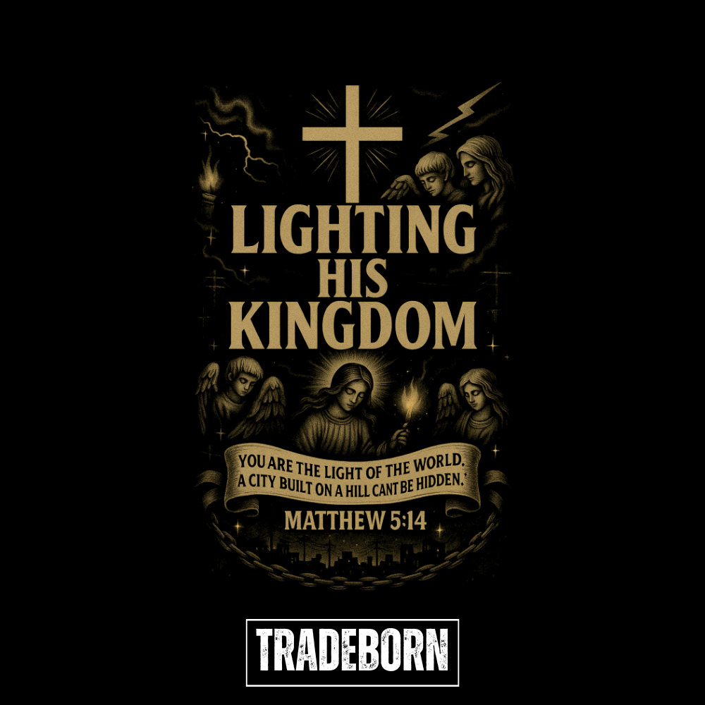 Lighting His Kingdom - Premium Tee 2