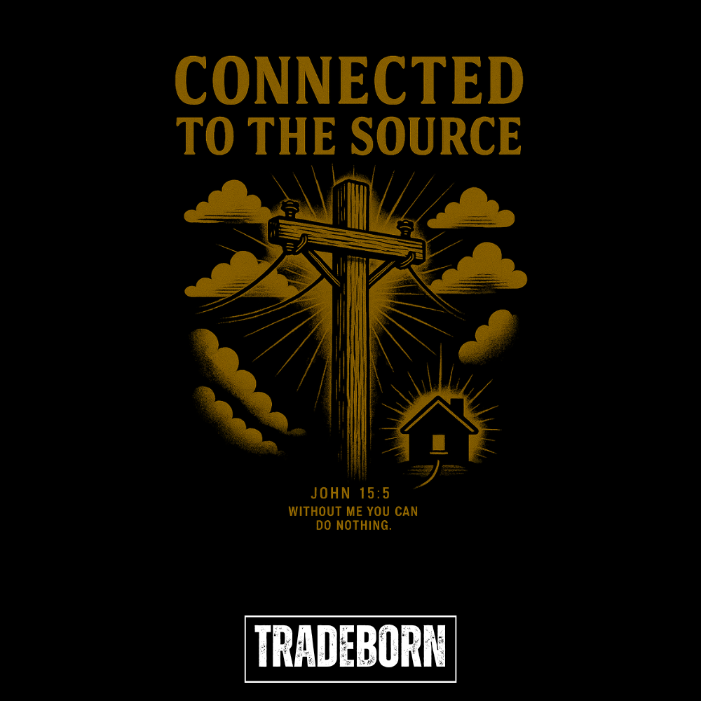 Connected To The Source - Premium Tee