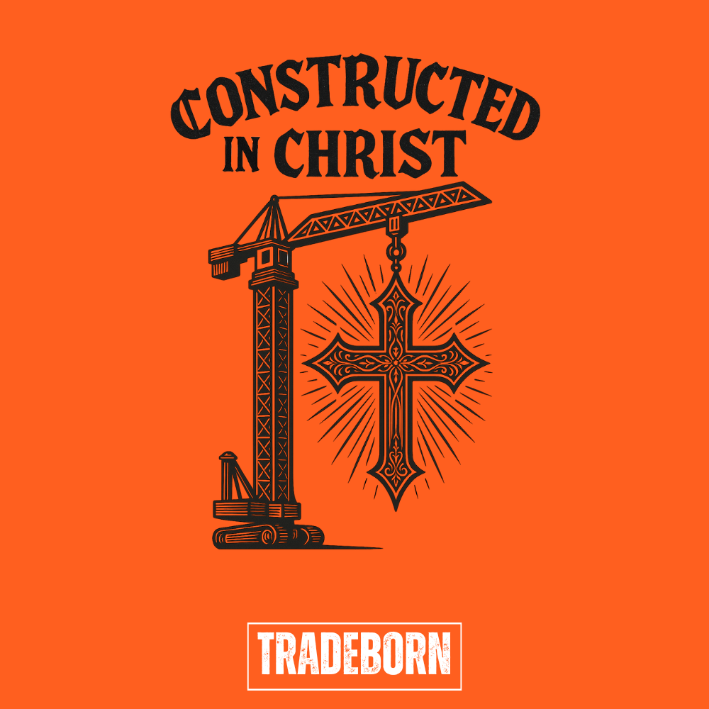 Constructed In Christ - High-Vis Tee