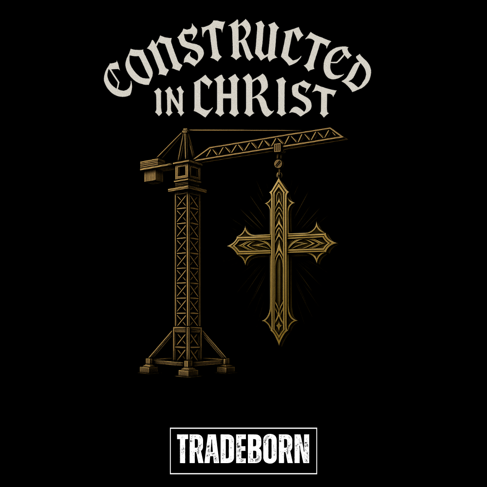 Constructed In Christ - Premium Tee 2